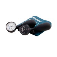 Aneroid blood pressure monitor Riester R1 shock-proof black with disinfectable cuff, 1-tube, latex-free Aneroid blood pressure monitor Riester R1 shock-proof black with disinfectable cuff, 1-tube, latex-free